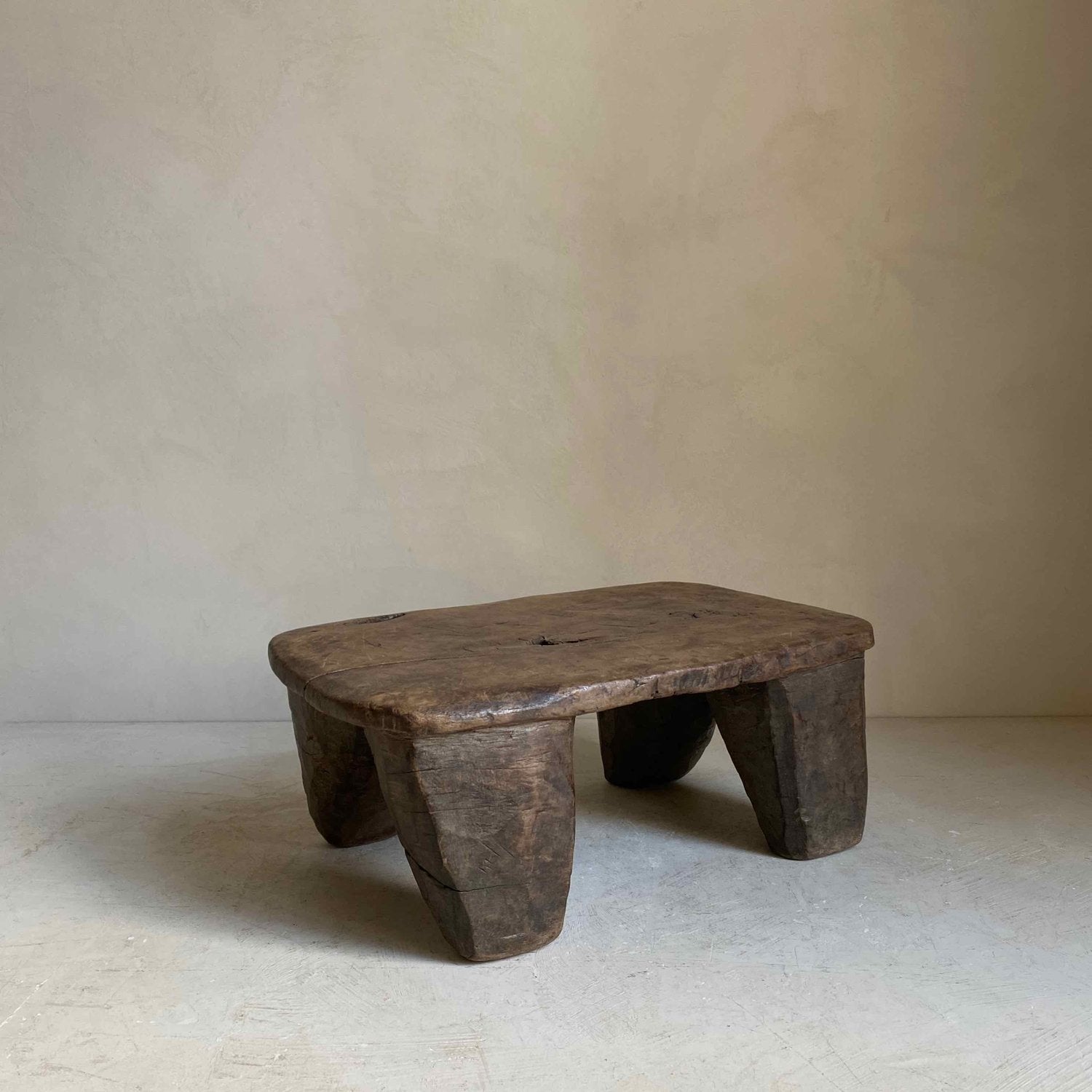 The Corner - Oromo stool No 24 - African Benches & Stools