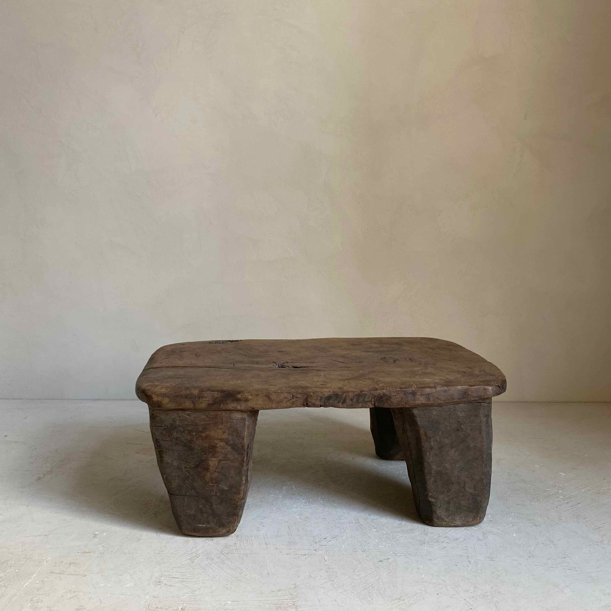 The Corner - Oromo stool No 24 - African Benches & Stools