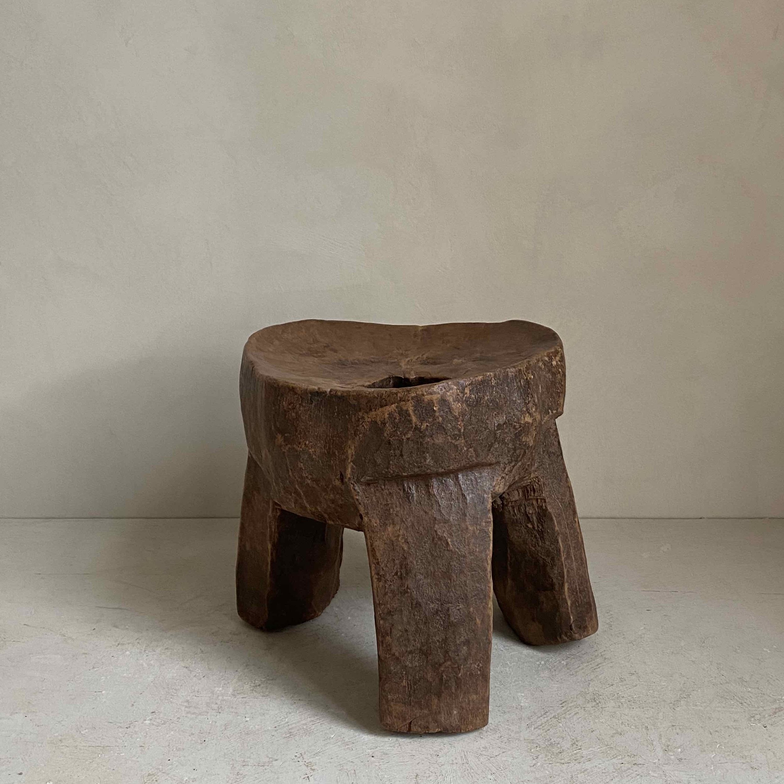 The Corner - Oromo stool No 25 - African Benches & Stools