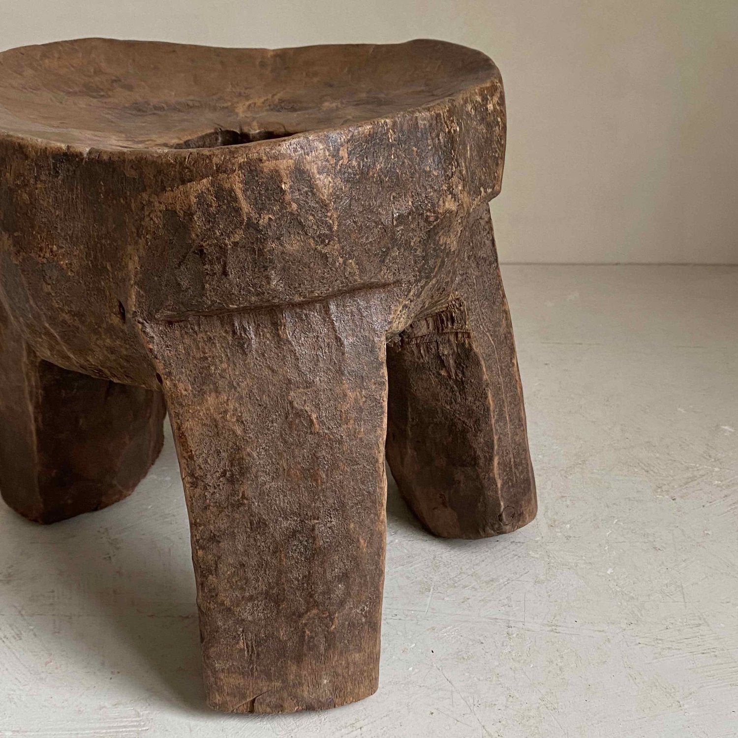 The Corner - Oromo stool No 25 - African Benches & Stools