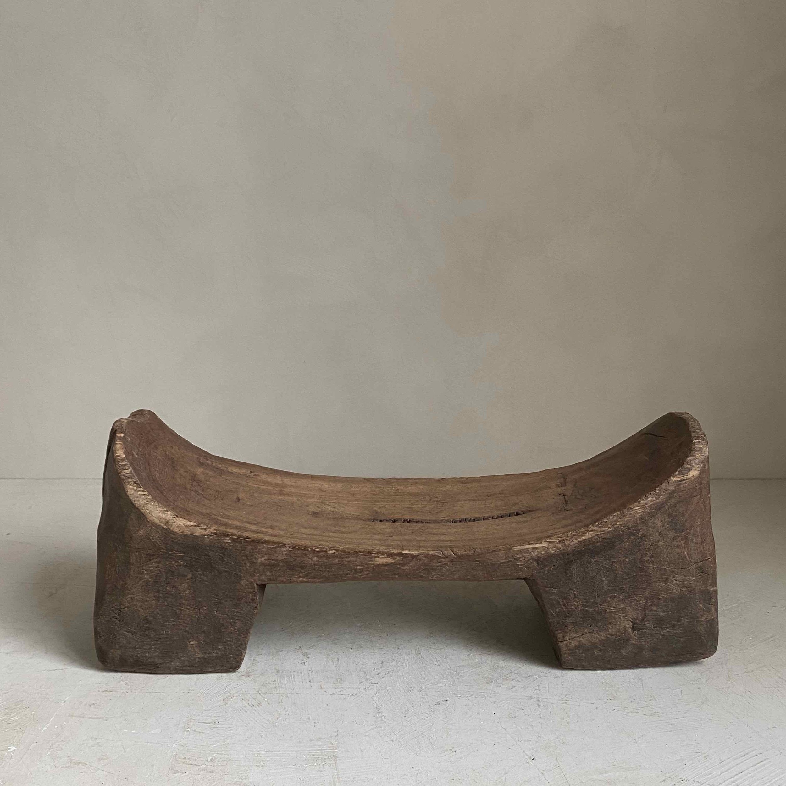 The Corner - Oromo stool No 26 - African Benches & Stools
