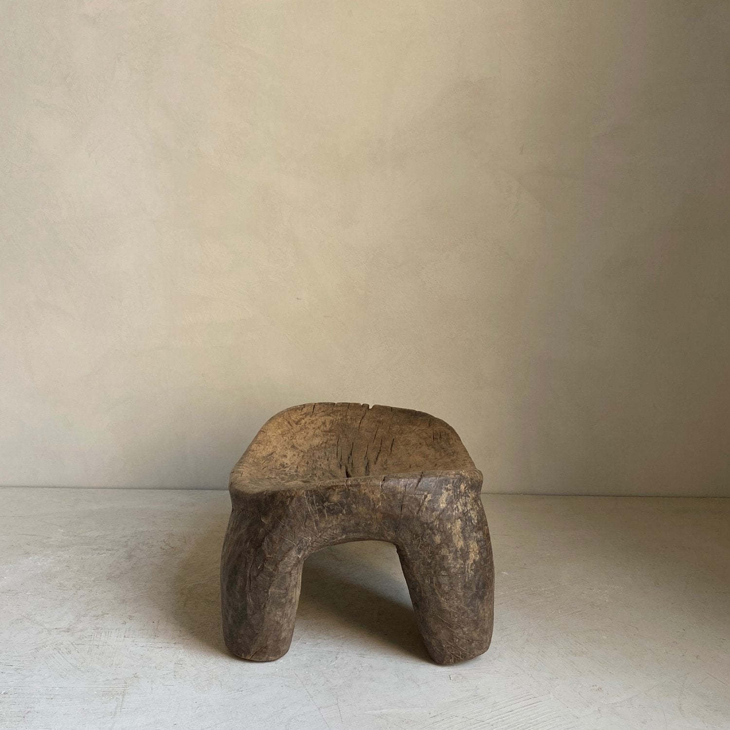 The Corner - Oromo stool No 27 - African Benches & Stools