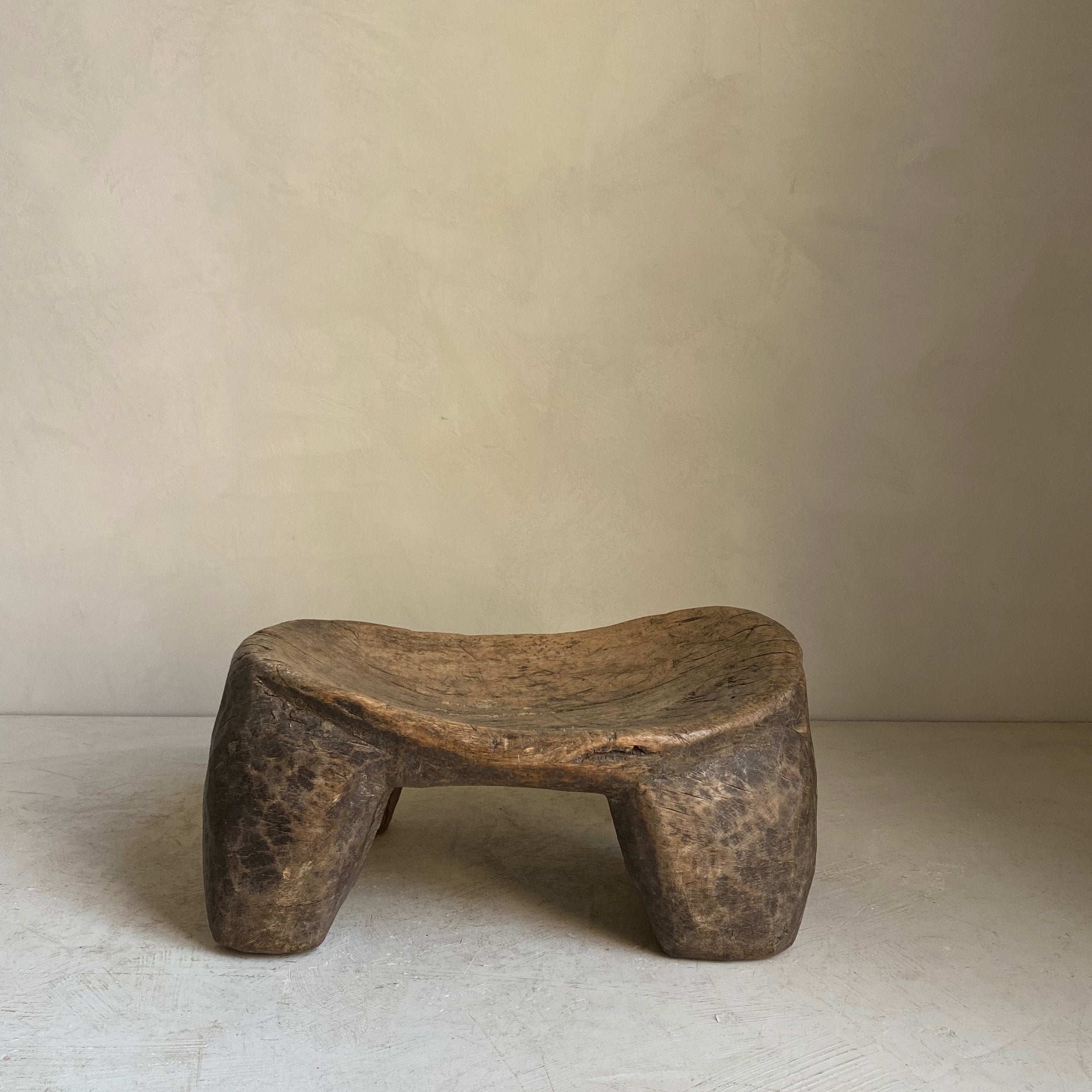 The Corner - Oromo stool No 27 - African Benches & Stools