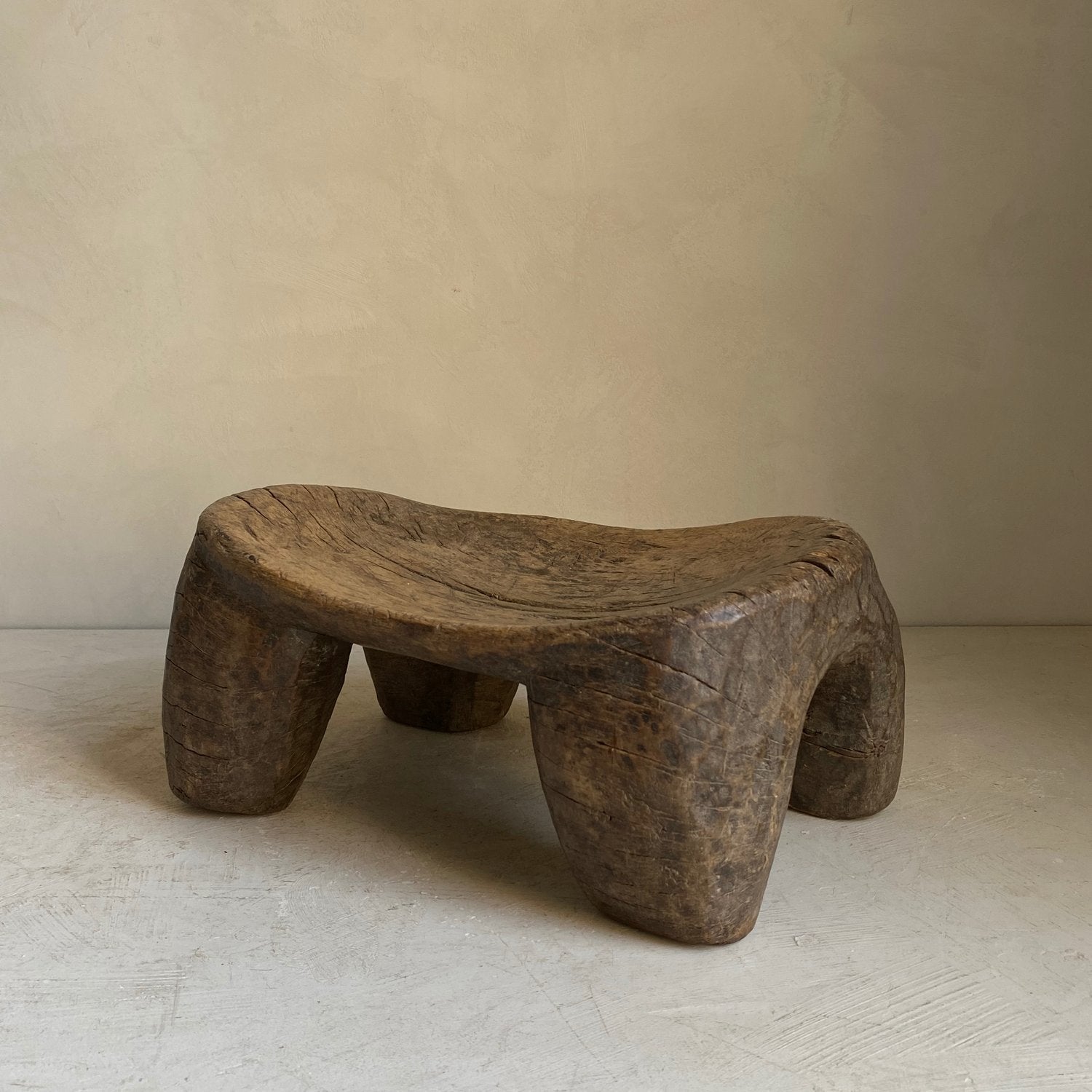 The Corner - Oromo stool No 27 - African Benches & Stools