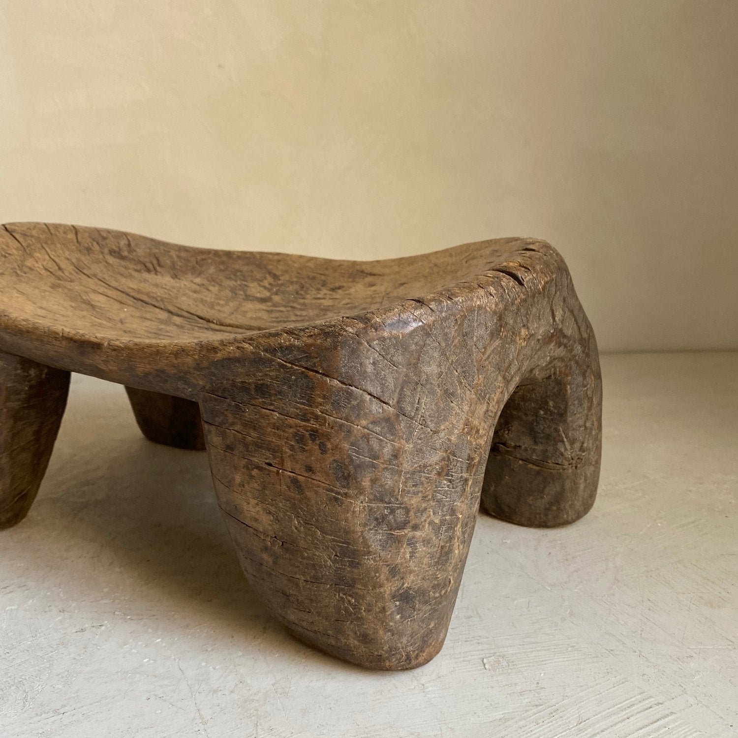 The Corner - Oromo stool No 27 - African Benches & Stools