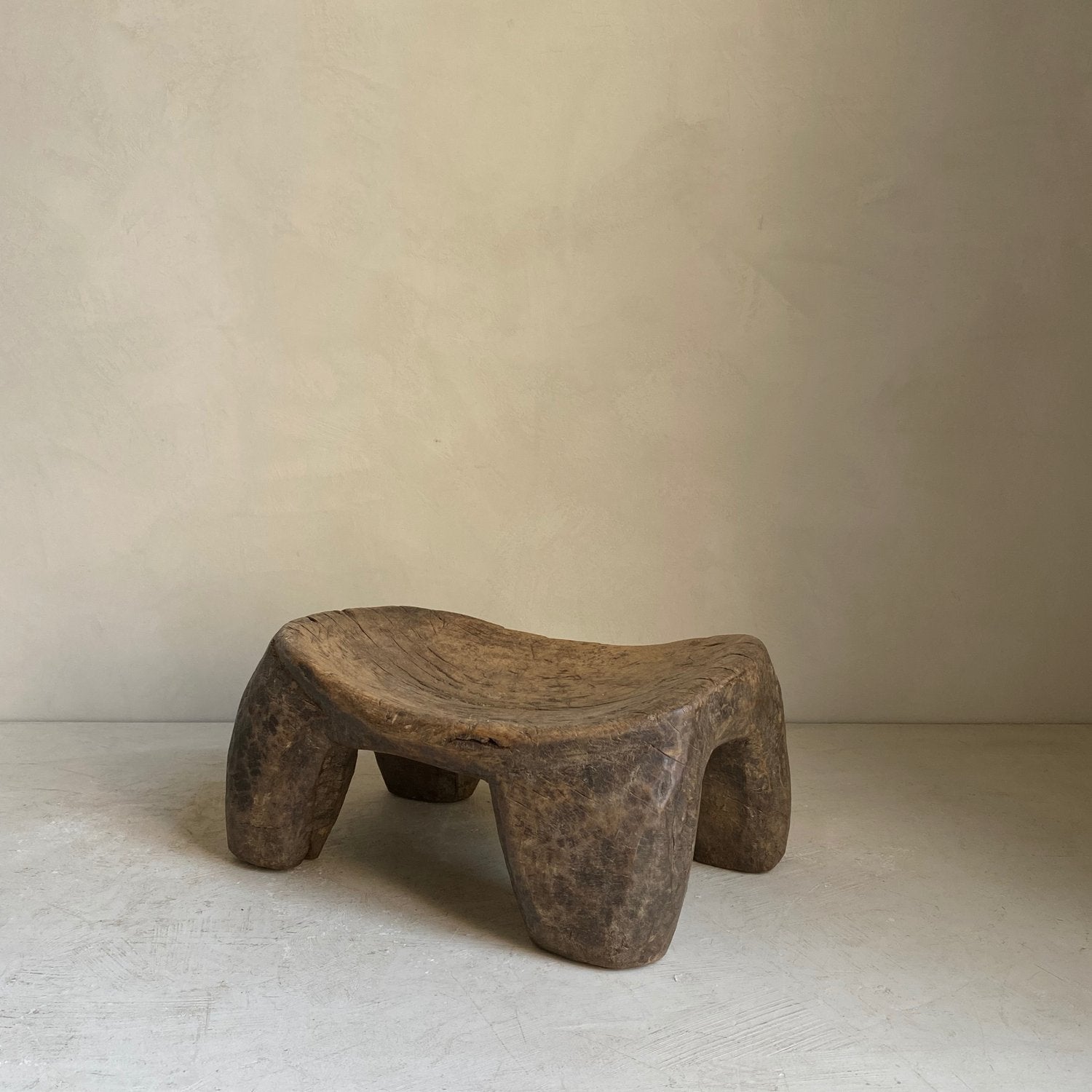 The Corner - Oromo stool No 27 - African Benches & Stools