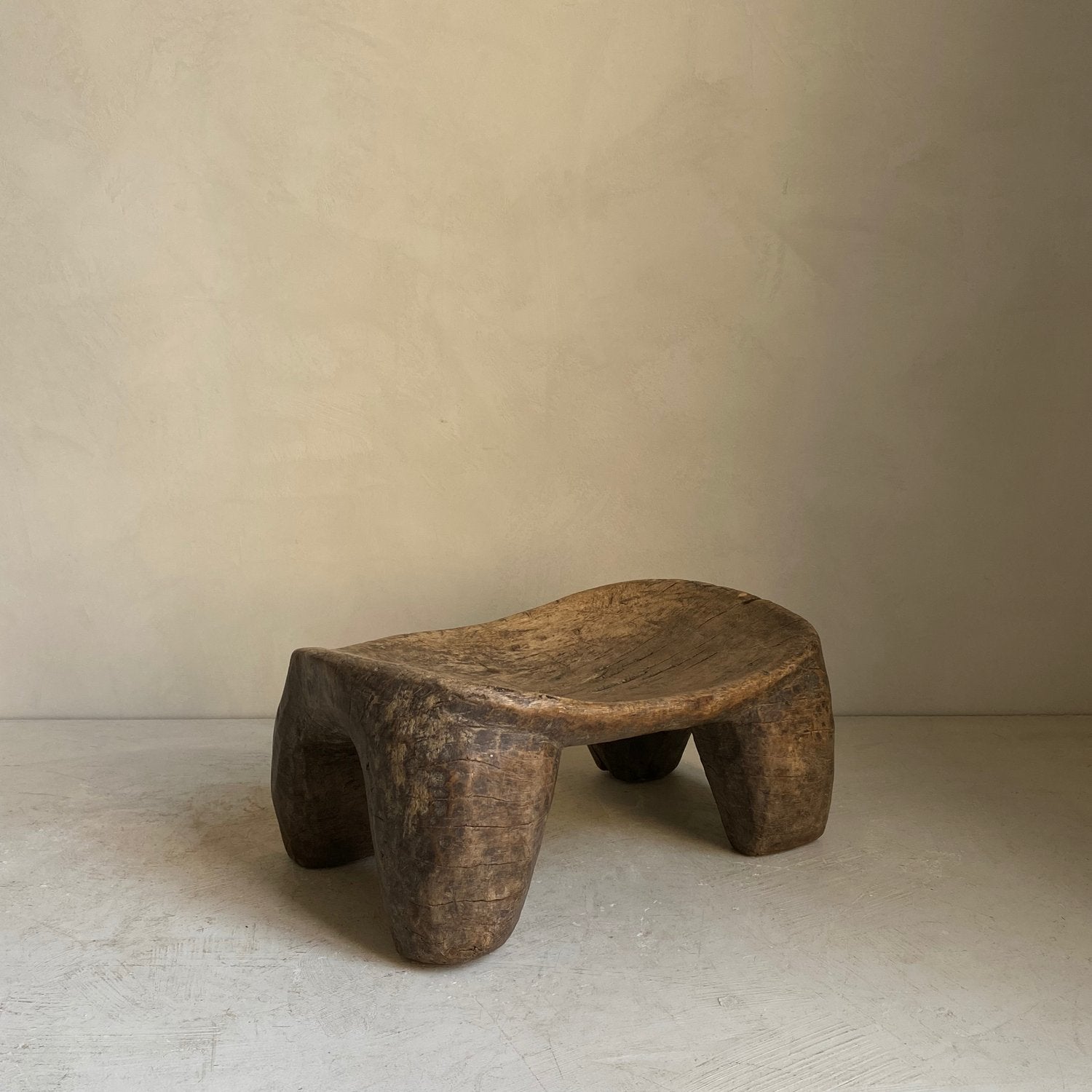 The Corner - Oromo stool No 27 - African Benches & Stools