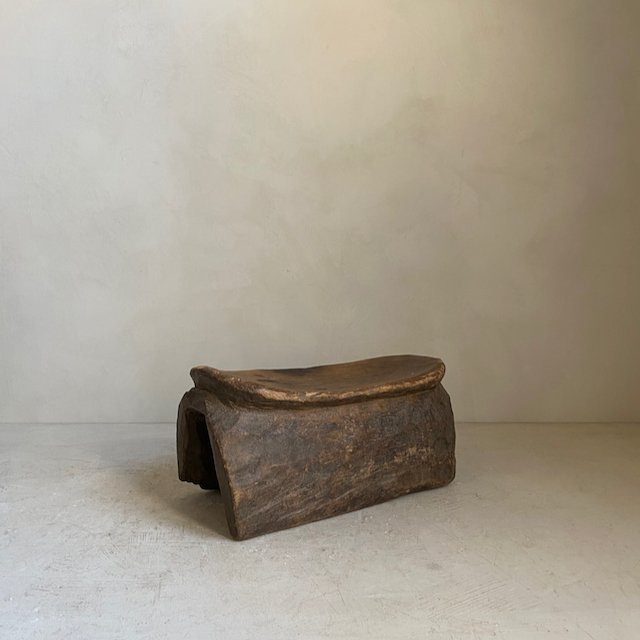 The Corner - Oromo stool No 28 - African Benches & Stools