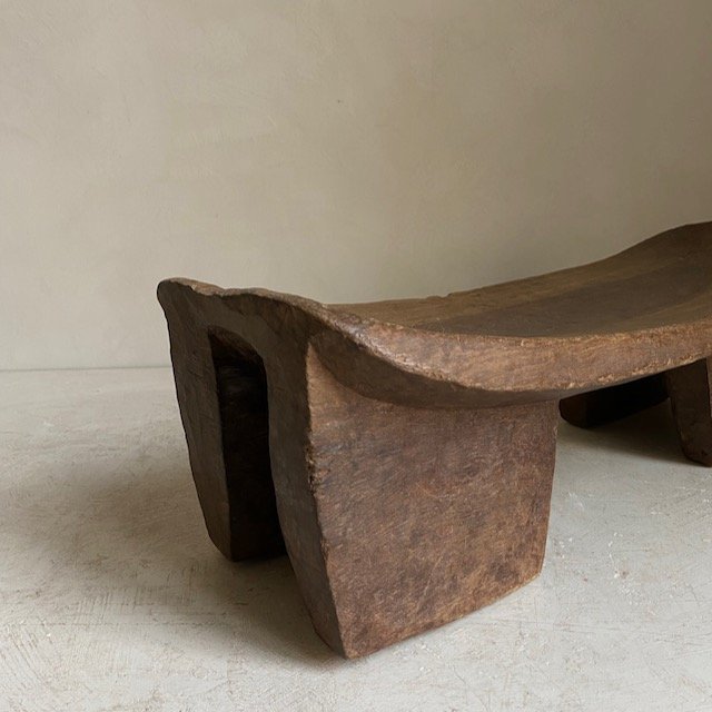 The Corner - Oromo stool No 29 - African Benches & Stools