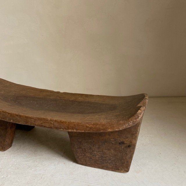 The Corner - Oromo stool No 29 - African Benches & Stools