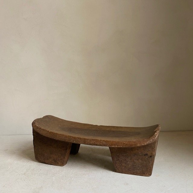 The Corner - Oromo stool No 29 - African Benches & Stools