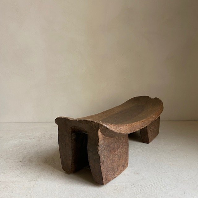 The Corner - Oromo stool No 29 - African Benches & Stools