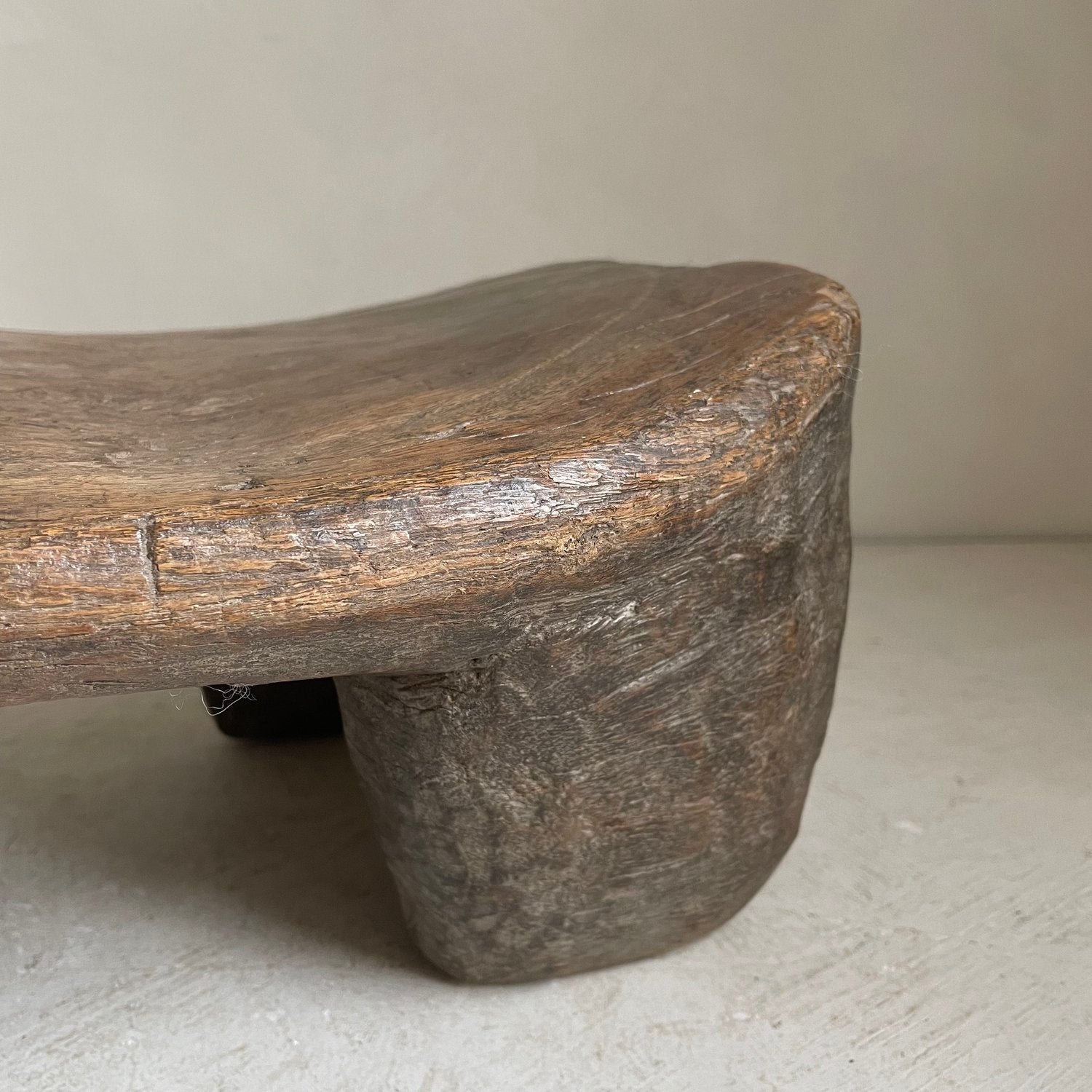 The Corner - Oromo stool No 30 - African Benches & Stools