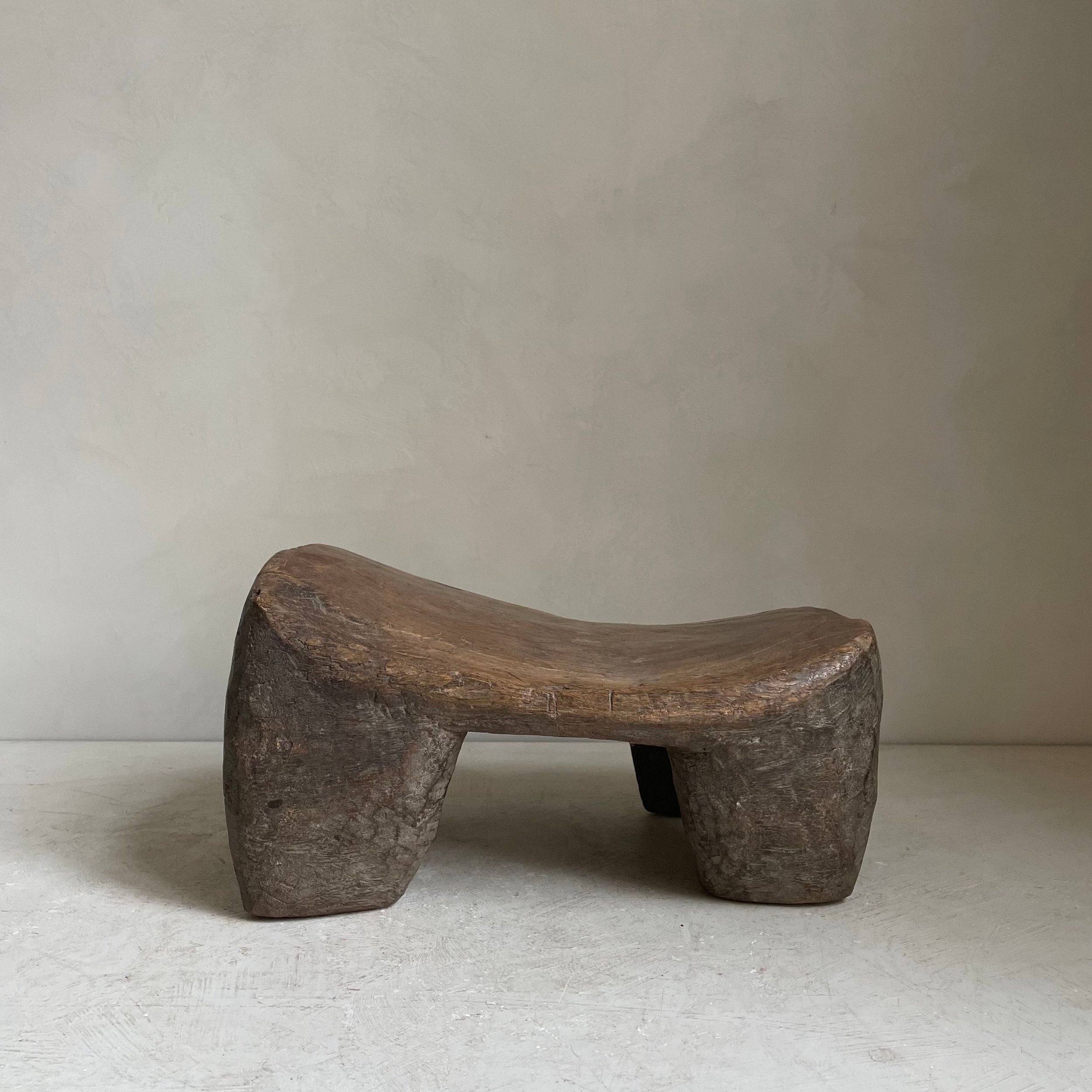 The Corner - Oromo stool No 30 - African Benches & Stools