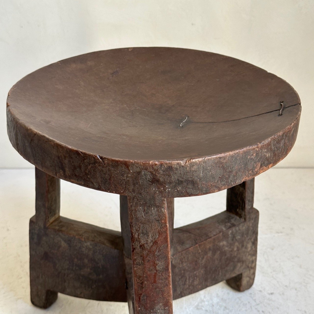The Corner - Oromo stool No 39 - African Benches & Stools