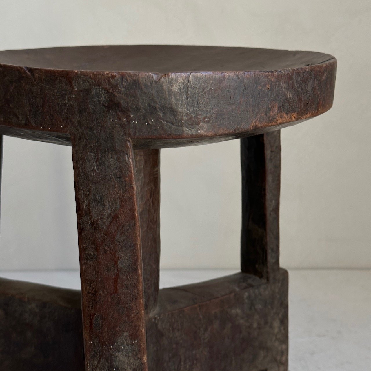 The Corner - Oromo stool No 39 - African Benches & Stools