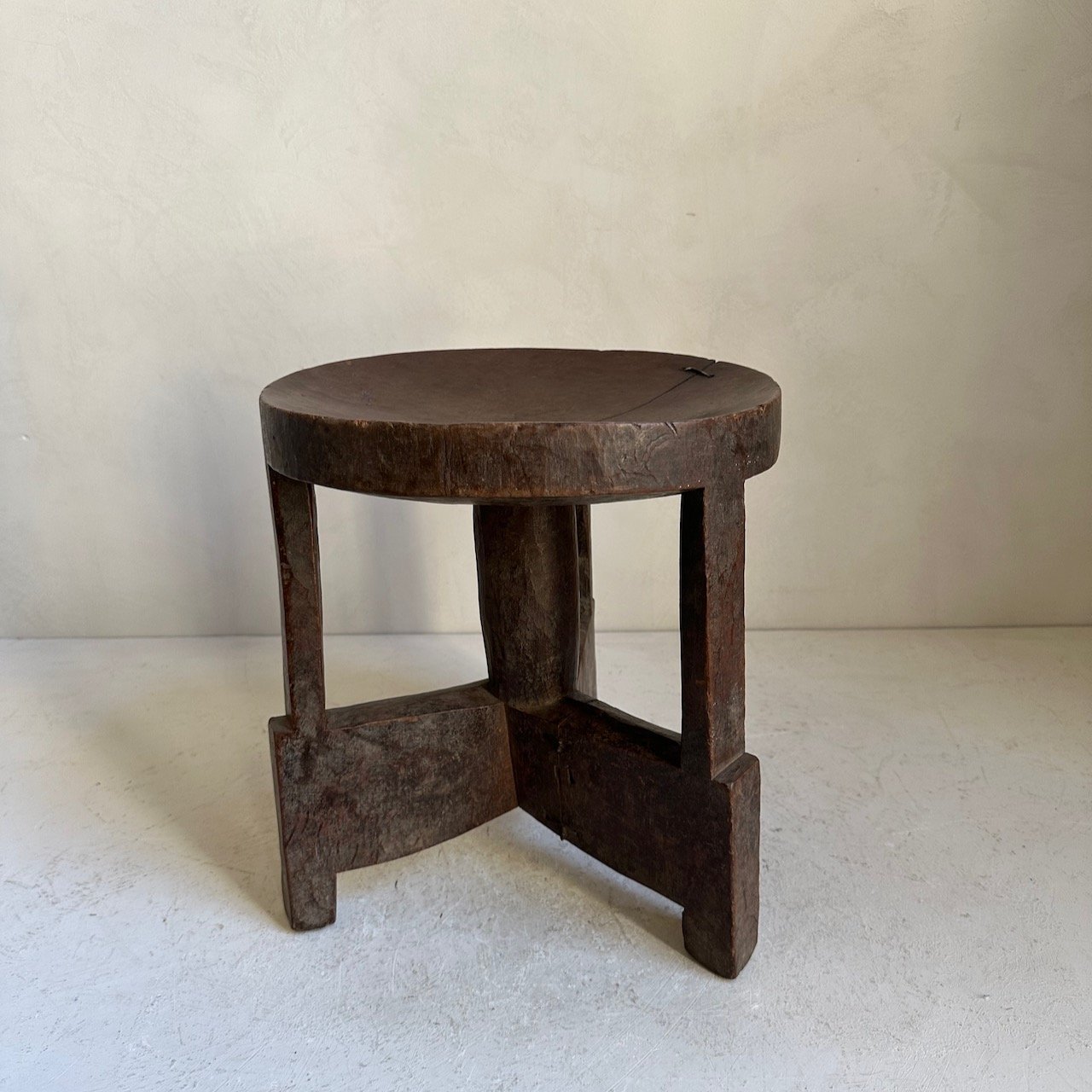 The Corner - Oromo stool No 39 - African Benches & Stools