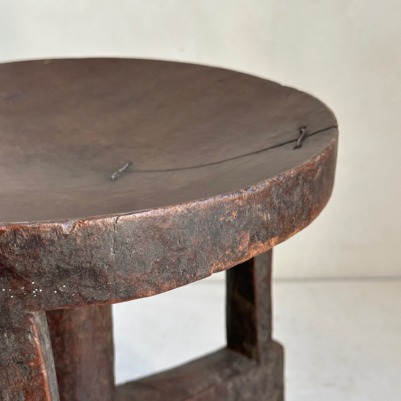 The Corner - Oromo stool No 39 - African Benches & Stools