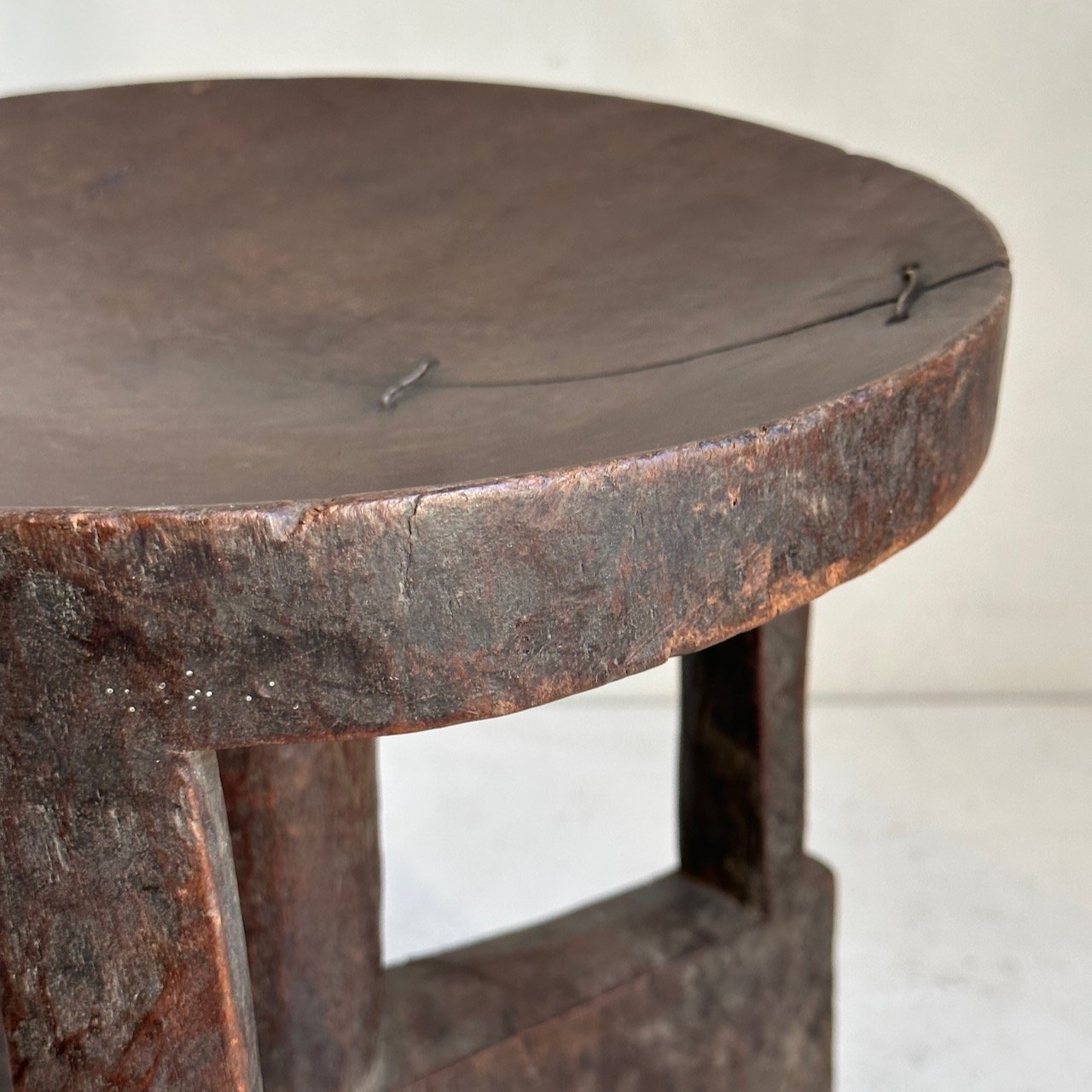 The Corner - Oromo stool No 39 - African Benches & Stools