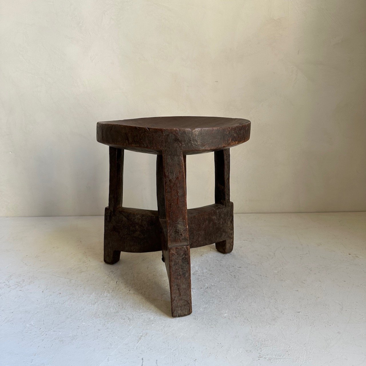 The Corner - Oromo stool No 39 - African Benches & Stools