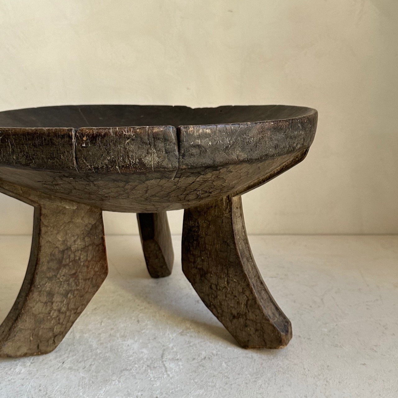 The Corner - Oromo stool No 42 - African Benches & Stools