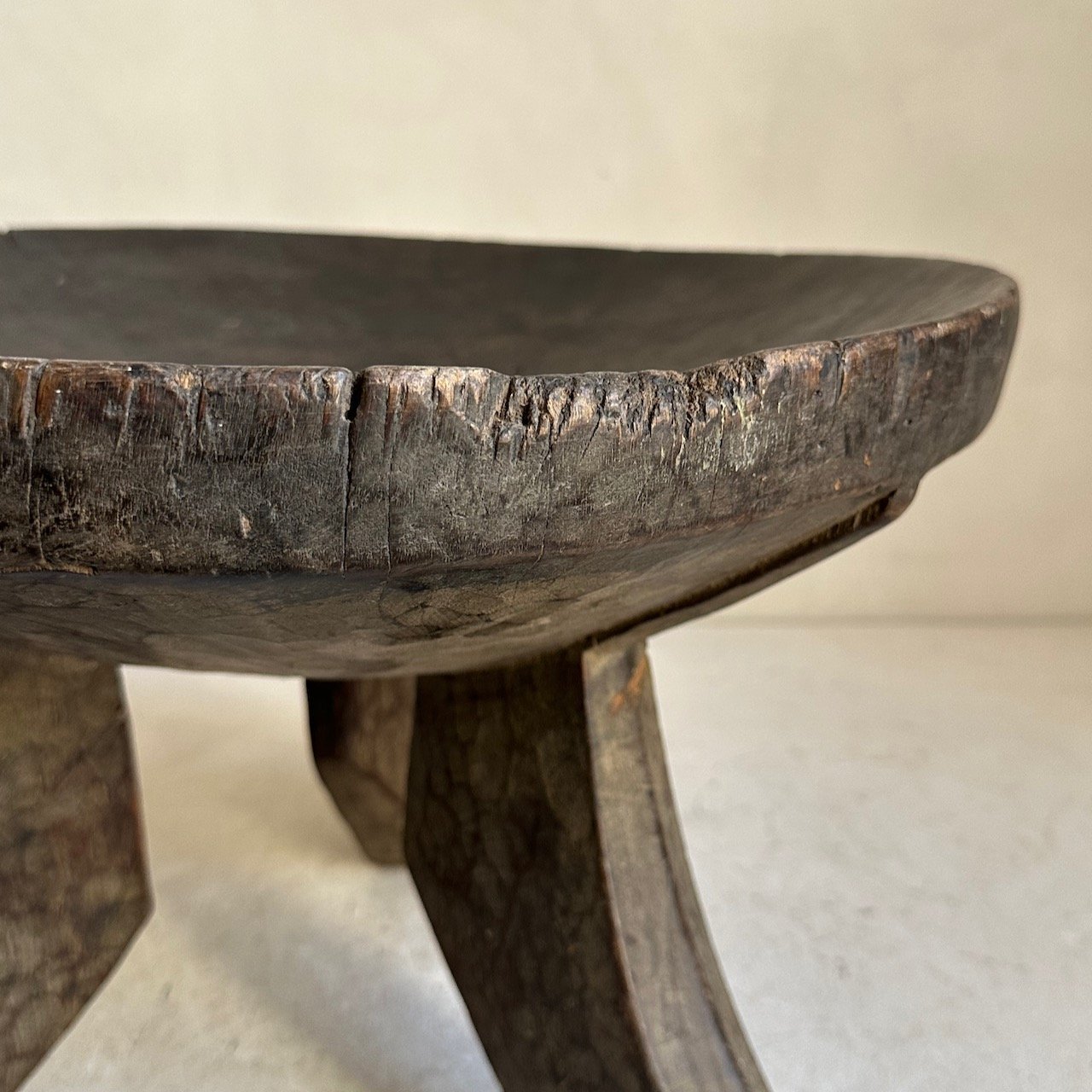 The Corner - Oromo stool No 42 - African Benches & Stools