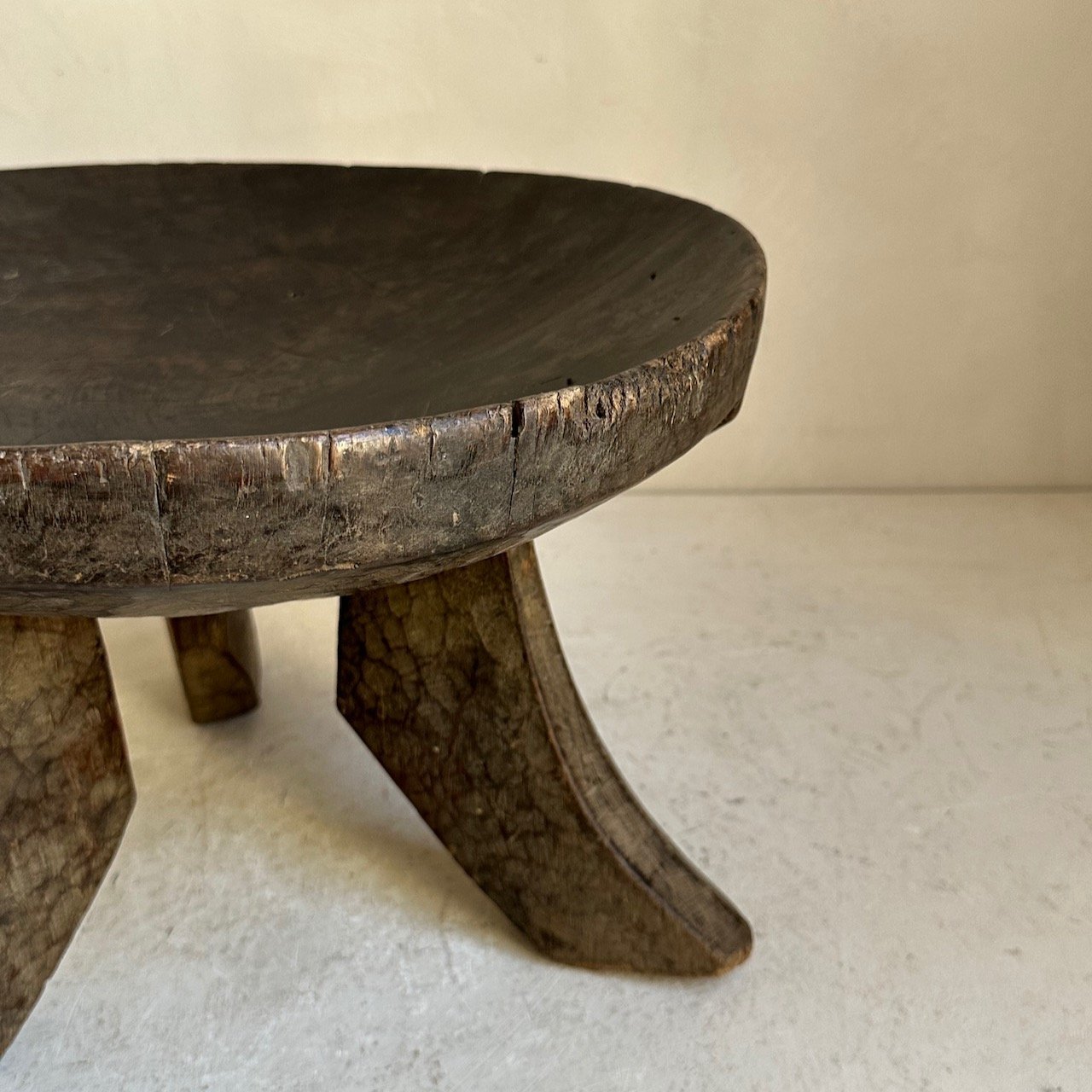 The Corner - Oromo stool No 42 - African Benches & Stools