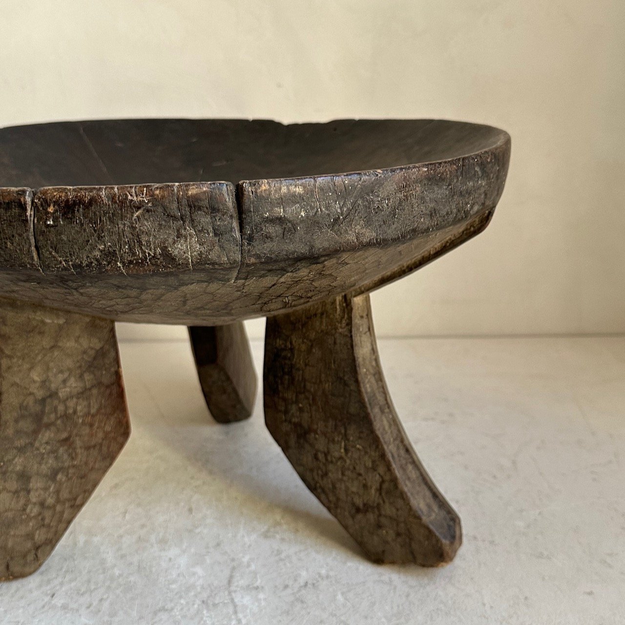 The Corner - Oromo stool No 42 - African Benches & Stools