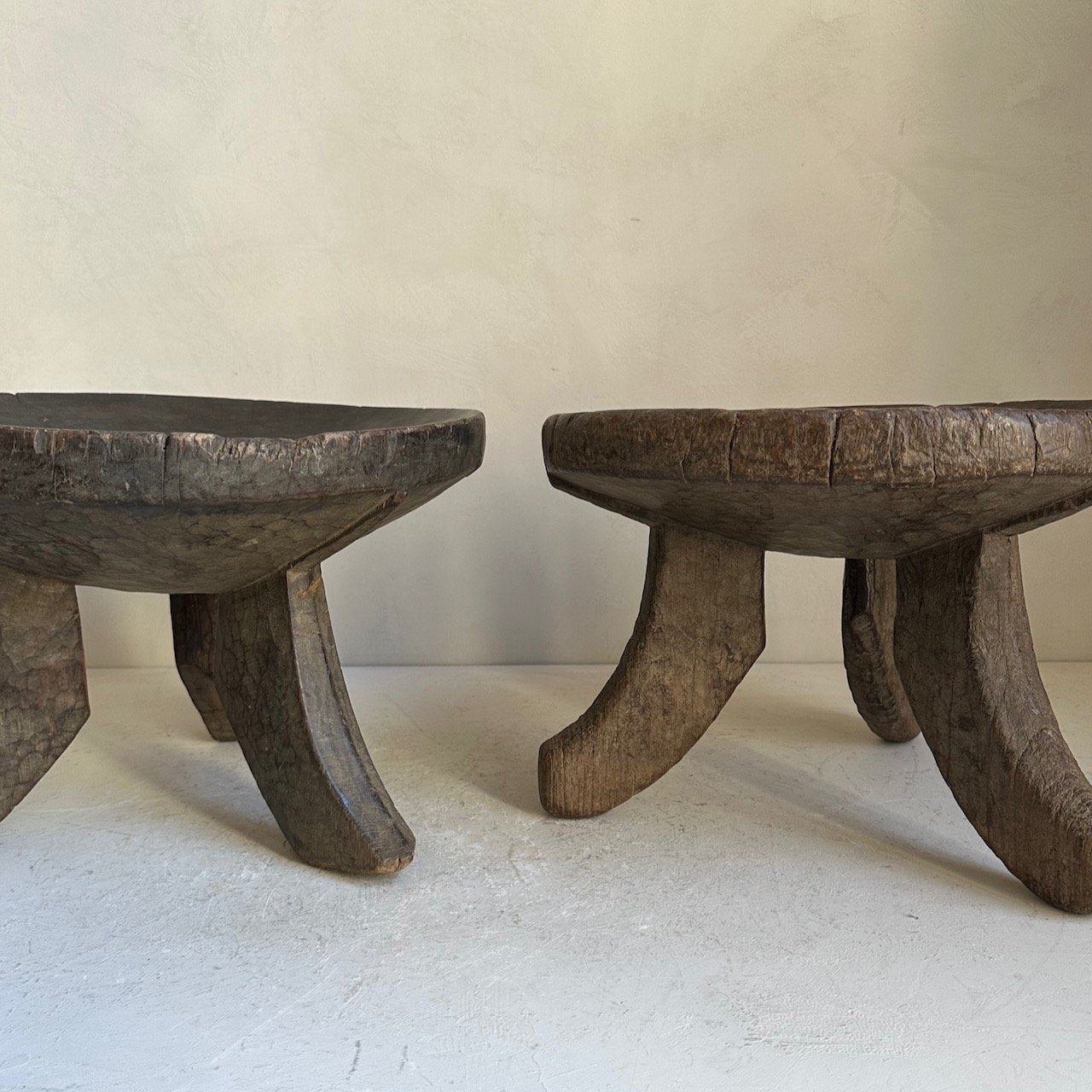 The Corner - Oromo stool No 42 - African Benches & Stools
