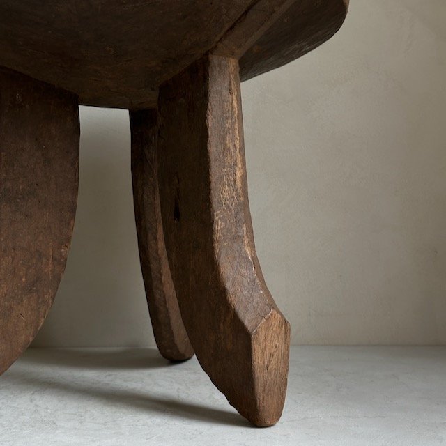 The Corner - Oromo stool No 62 - African Benches & Stools