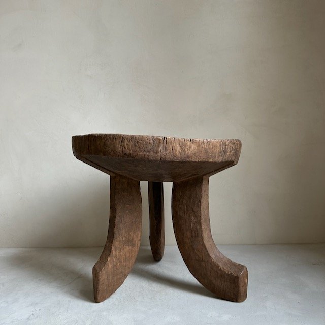 The Corner - Oromo stool No 62 - African Benches & Stools