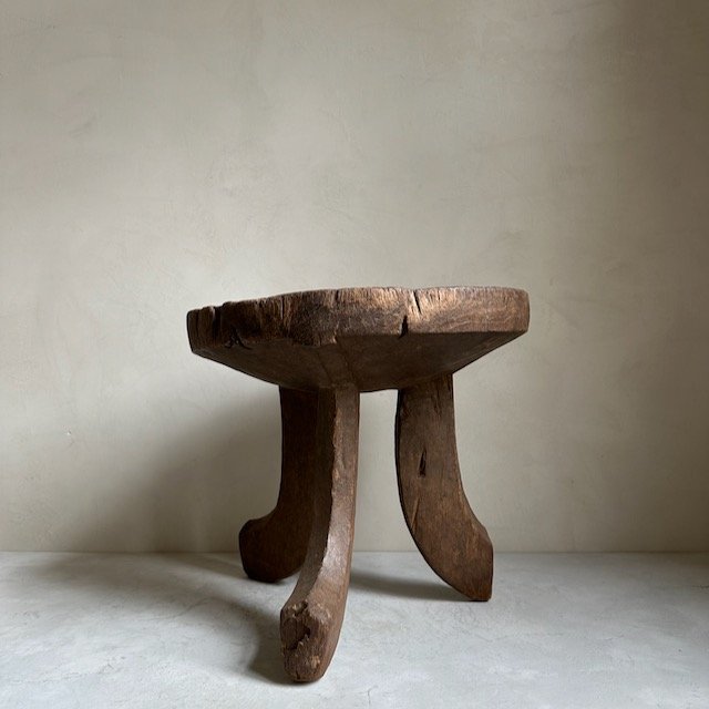The Corner - Oromo stool No 62 - African Benches & Stools