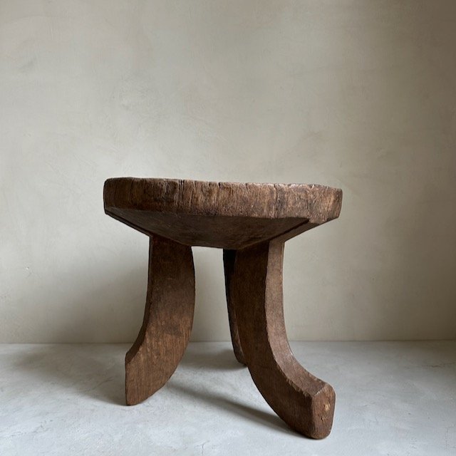 The Corner - Oromo stool No 62 - African Benches & Stools