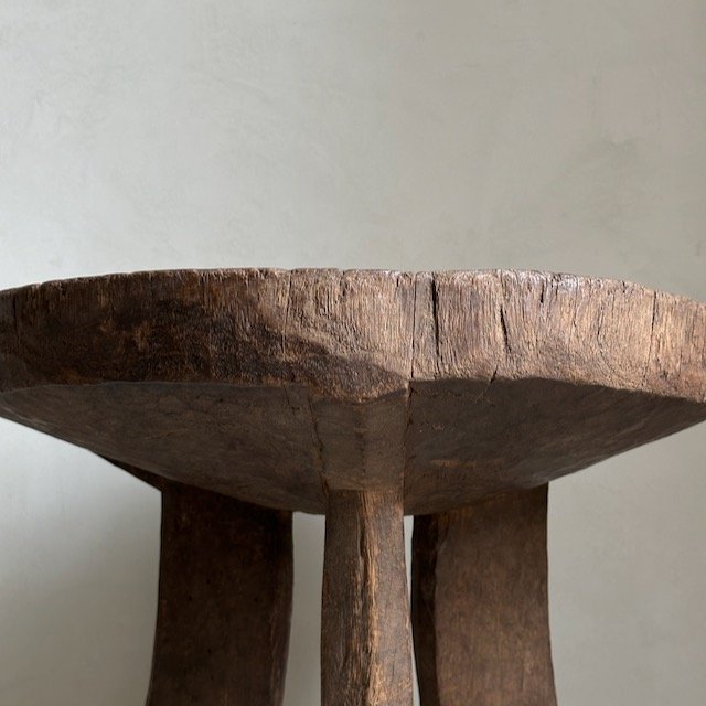 The Corner - Oromo stool No 62 - African Benches & Stools