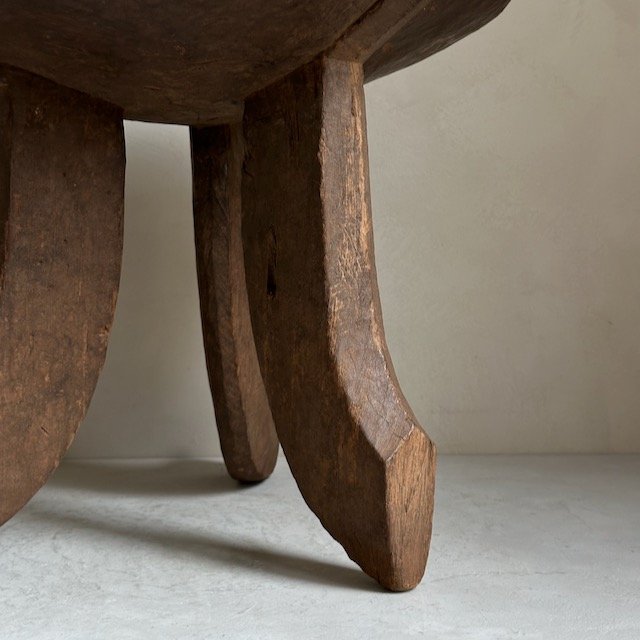 The Corner - Oromo stool No 62 - African Benches & Stools