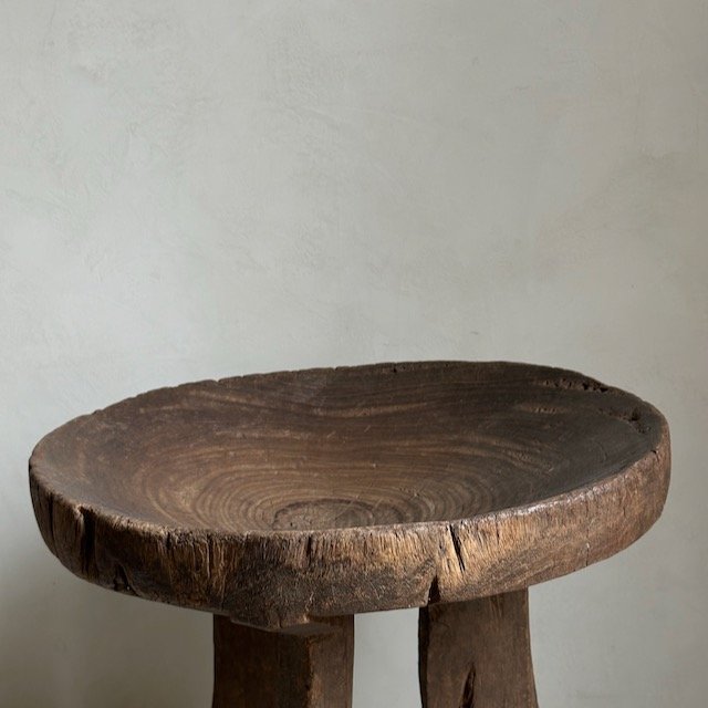 The Corner - Oromo stool No 62 - African Benches & Stools