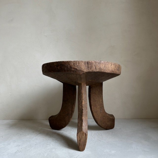 The Corner - Oromo stool No 62 - African Benches & Stools