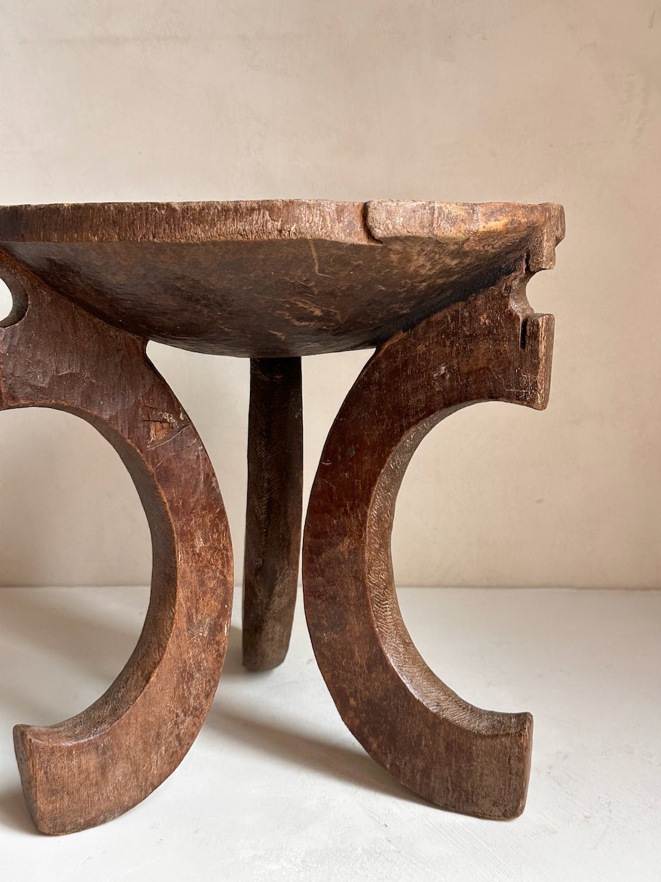 The Corner - Oromo stool Nº 71 - African Benches & Stools