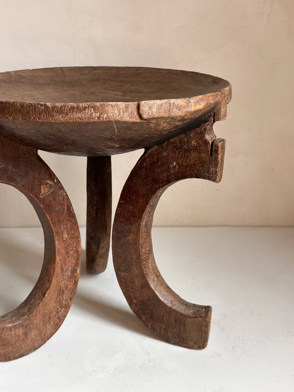 The Corner - Oromo stool Nº 71 - African Benches & Stools