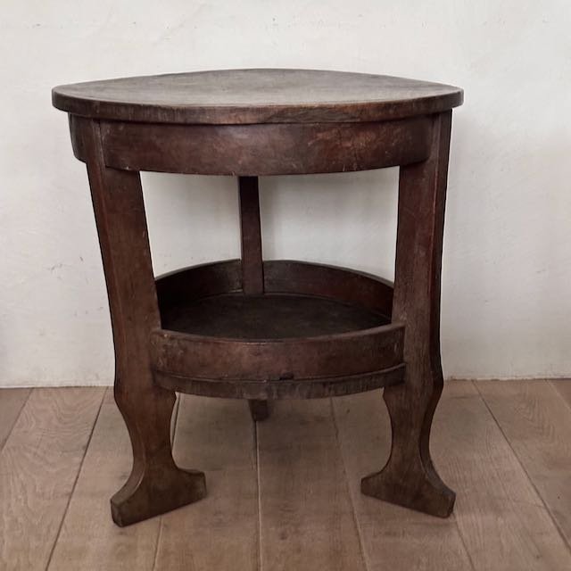 The Corner - Oromo table round N° 3 - African Tables