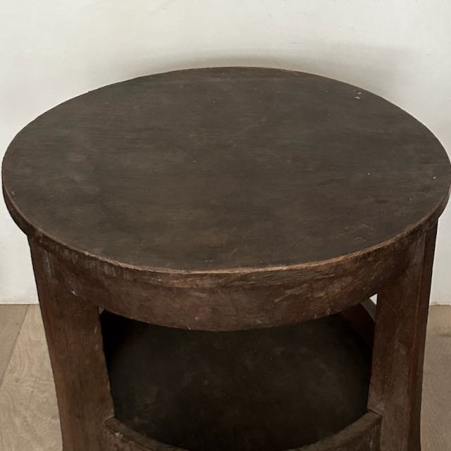 The Corner - Oromo table round N° 3 - African Tables