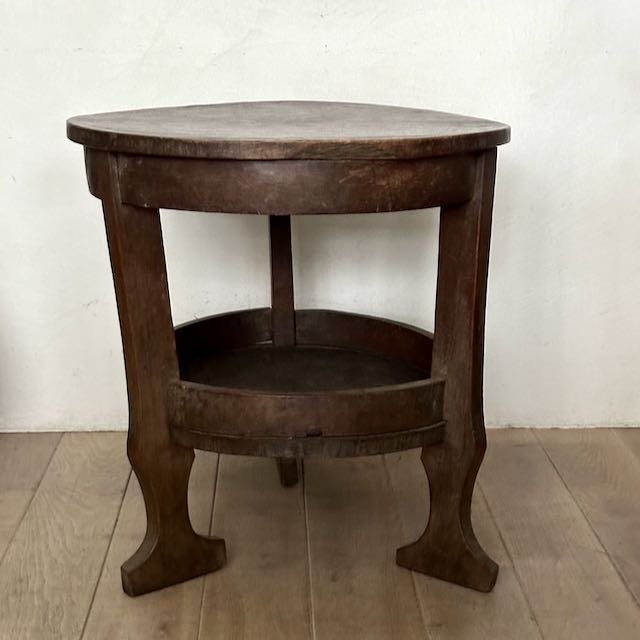 The Corner - Oromo table round N° 3 - African Tables