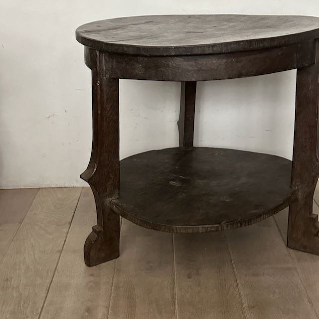 The Corner - Oromo table round N° 4 - African Tables