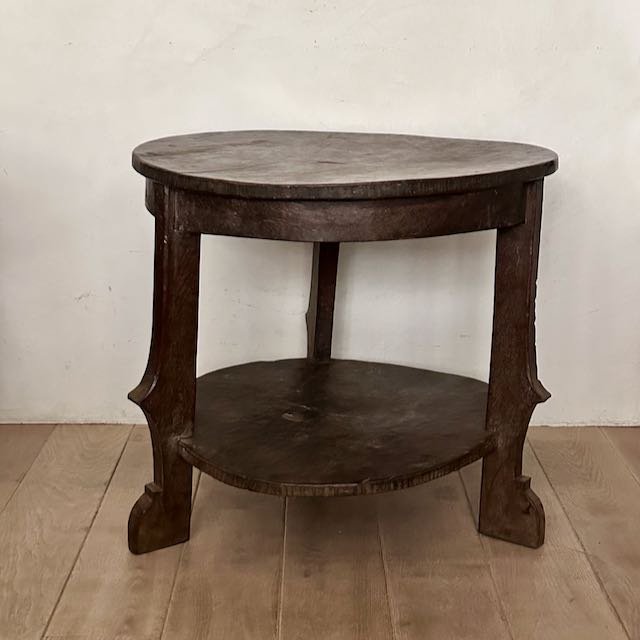 The Corner - Oromo table round N° 4 - African Tables