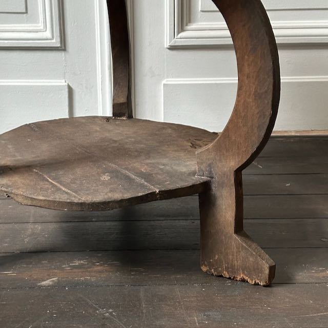 The Corner - Oromo table round N°5 - African Tables