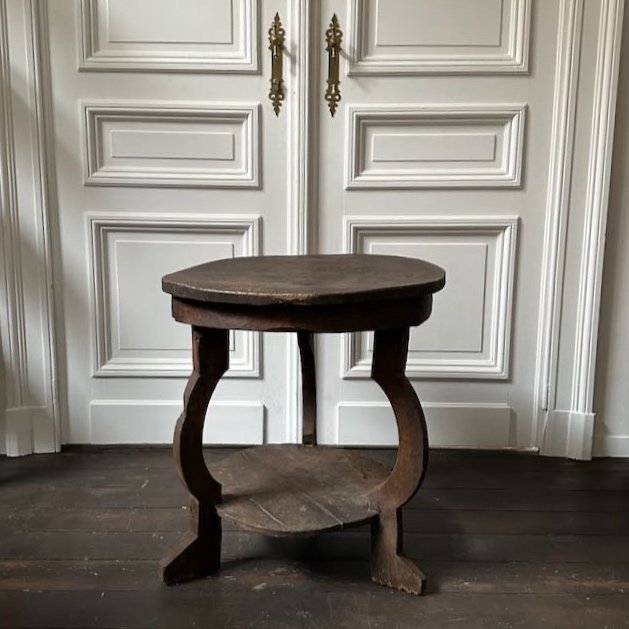 The Corner - Oromo table round N°5 - African Tables