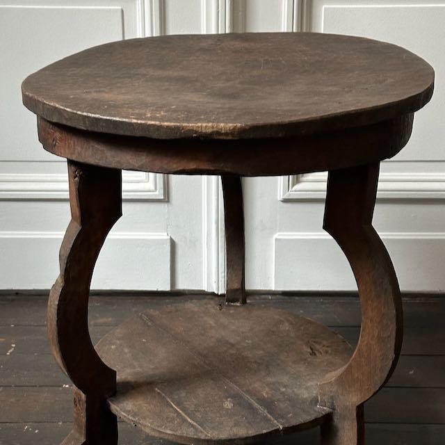 The Corner - Oromo table round N°5 - African Tables
