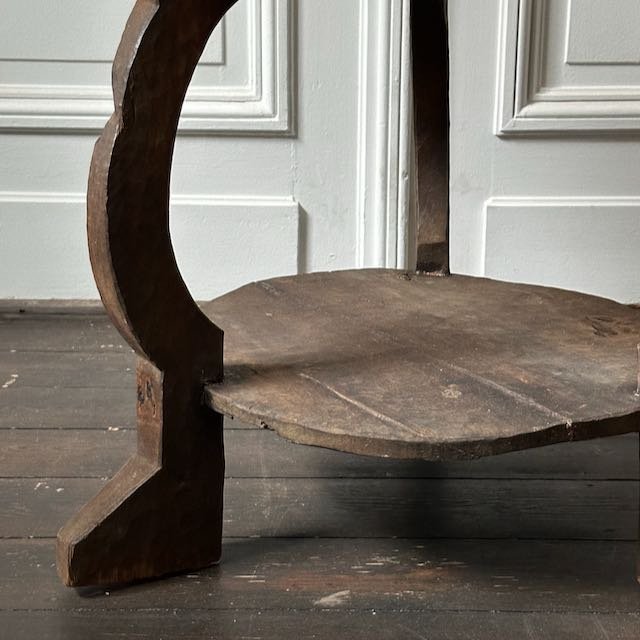 The Corner - Oromo table round N°5 - African Tables