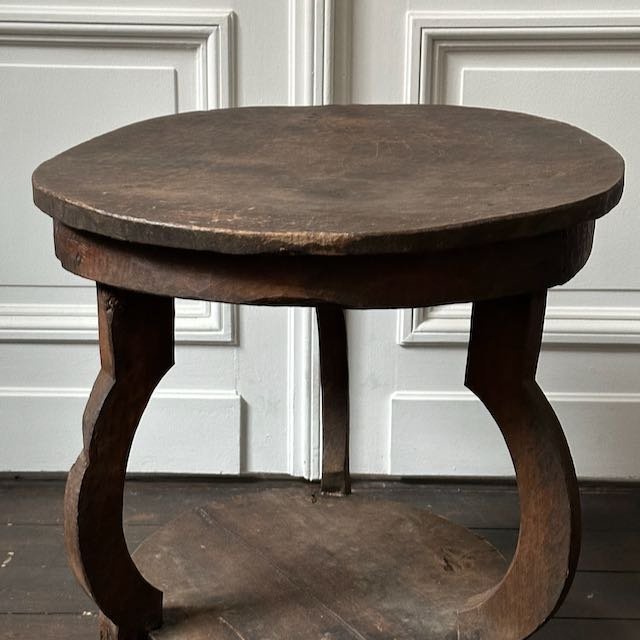 The Corner - Oromo table round N°5 - African Tables
