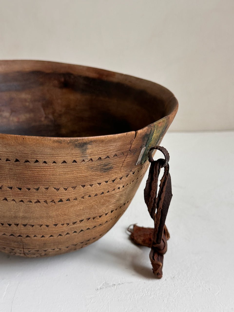 The Corner - Peuhl bowl N° 32 - Decoration